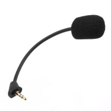 Microphone For Hyperx Cloud, Cloud X And Cloud Ii Noise Cancelling Gaming Headsets Hot