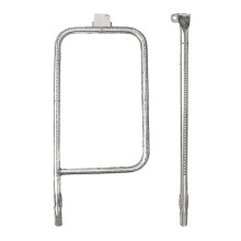 Edelstahl-Reparaturset für Brennerrohre – Ersatzteile für Weber Gasgrills Q300, Q320, Q3200, 404341, 57060001, 586002, 65032