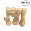 100pcs Reusable Creative Functional Portable Sealing Wine Cork Wine 1