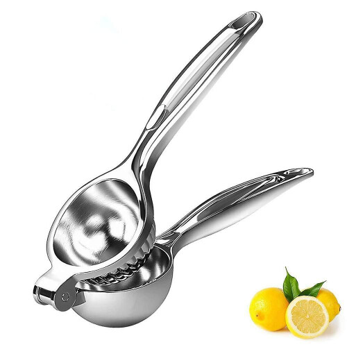 Exprimidor manual de limones, exprimidor de cítricos de acero inoxidable 1