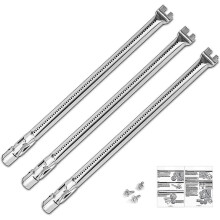 Ruostumattomasta teräksestä valmistettu grillipoltin Weber Genesis 300 -sarjaan (19,5 tuumaa) - E310, E320, E330, S310, S320, S330