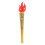 Inflatables Fun Torch Toy Decorative Flame Torch Simulation Fire Flame Plas- Tic Torches Toy-hao 1