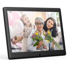 7 Inch Digital Picture Frame - Upgraded Digital Photo Frame With (16:9) Hd Ips