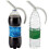Plastic Bottled Beverage Handle Soda Coke Drinkeware Water Spout Bottle 3