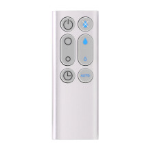 Telecomando di ricambio per umidificatore, ventilatore e purificatore d'aria Am10, colore argento.
