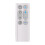 Ersatzfernbedienung für AM10 Luftbefeuchter-Ventilator/Luftreiniger-Ventilator, Silber 1