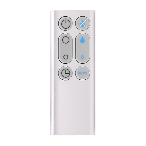 Ersatzfernbedienung für AM10 Luftbefeuchter-Ventilator/Luftreiniger-Ventilator, Silber