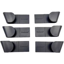 3 coppie di porta coperchi per pentole, supporto da parete in ABS per coperchi di pentole (shikai)