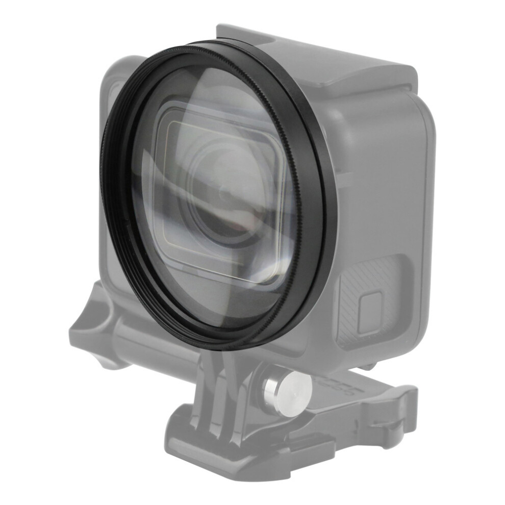 52Mm 10X Macro Close Up Lens For Gopro Hero 5/6 - Optical Glass 5091382786816