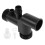 Garbage Disposal Drain Pipe with Flange Easy Installation for Kitchen Sink ClogResistant Bend 1