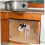 Garbage Disposal Drain Pipe with Flange Easy Installation for Kitchen Sink ClogResistant Bend 4