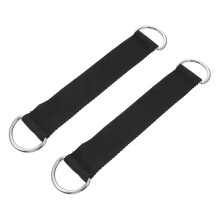 Fitness Pulley System with Heavy Duty Gym Pulley Straps for Home Gym Upper Body Strength Training