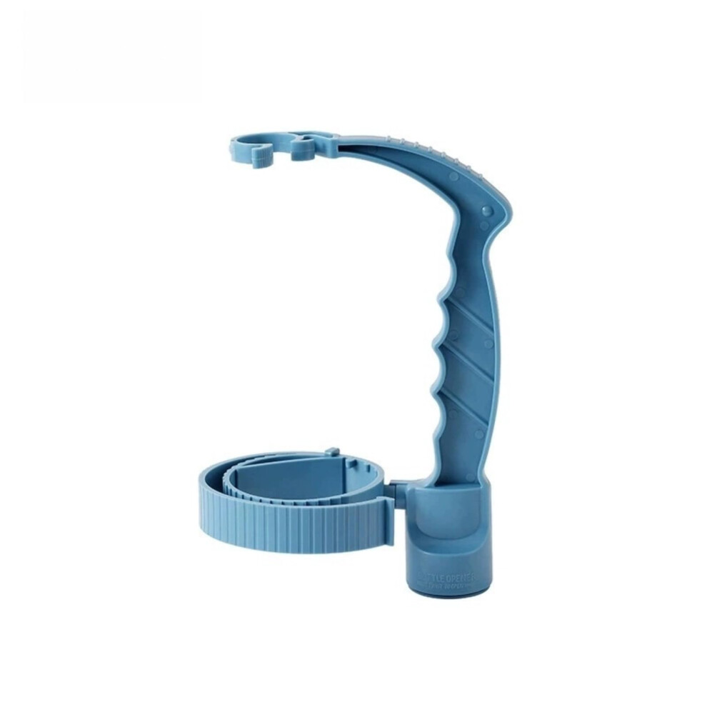 Bottle Pouring Handle with Ergonomic NonSlip Grip, Adjustable Holder for Large Soda Bottles and Cans