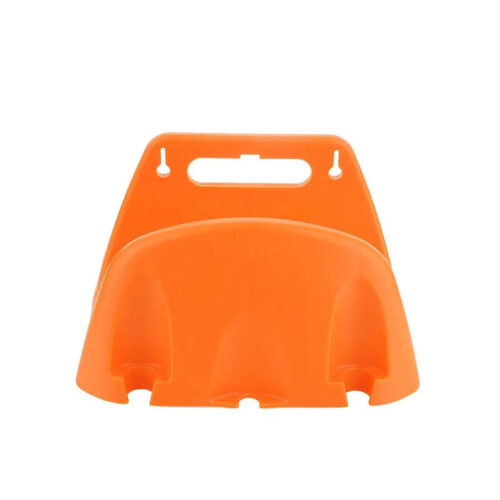 Garden Hose Holder Wall Mounted Storage Rack Durable PP Outdoor Organizer for Irrigation Systems