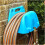 Garden Hose Holder Wall Mounted Storage Rack Durable PP Outdoor Organizer for Irrigation Systems 4