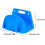 Garden Hose Holder Wall Mounted Storage Rack Durable PP Outdoor Organizer for Irrigation Systems 5