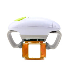 Electric Jar Opener for Seniors with Arthritis, OneTouch Automatic Lid Removal, Safe Silicone Edge