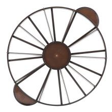 10/12 Slice Cake Divider and Slicer with Precision Portion Control for Parties, Dual Handle Grip