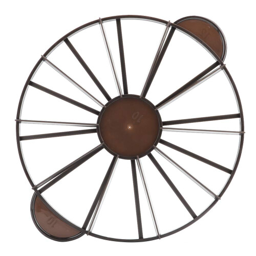 10/12 Slice Cake Divider and Slicer with Precision Portion Control for Parties, Dual Handle Grip