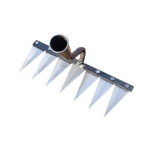 PAVEOS Gardening Hoe and Cultivating Tool - Heavy Duty Metal Rake Compatible with Farming, Weeding, Digging