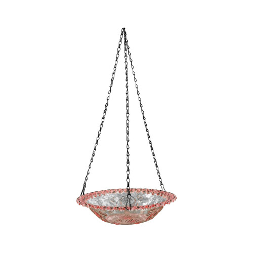 Clearance！Hanging Bird Feeder Red Bird Feeders 1