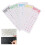 Russian Transparent Keyboard Stickers Language Alphabet Orange 3