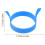 8 Pcs Silicone Molds Egg Frying Rings Breakfast Egg Molds Kitchen Egg Molds Kitchen Egg Rings 5