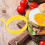 8 Pcs Silicone Molds Egg Frying Rings Breakfast Egg Molds Kitchen Egg Molds Kitchen Egg Rings 6