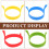 8 Pcs Silicone Molds Egg Frying Rings Breakfast Egg Molds Kitchen Egg Molds Kitchen Egg Rings 3