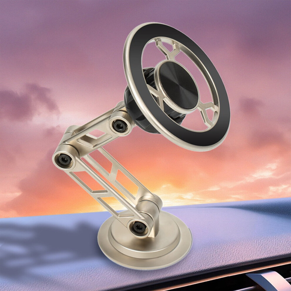 Tpzfurit Car Phone Mount With 1080 Rotation, Foldable Design, Premium Magnetic Hold, Compatible With Christmas Clearance 9389440696136