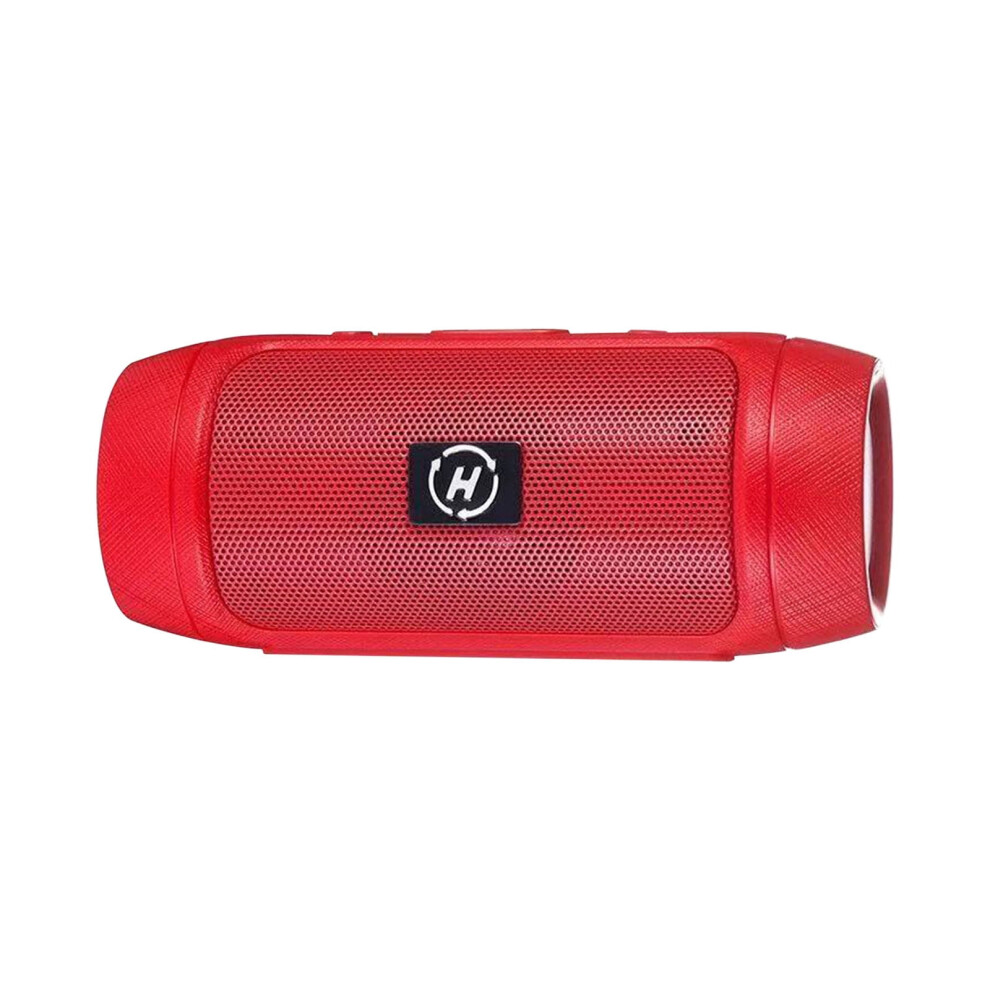 Paveos Speaker Clearance Sale Wireless Handheld Bluetooth Speaker, Outdoor Portable Subwoofer, Mini Audio System -R Red 9389440696976