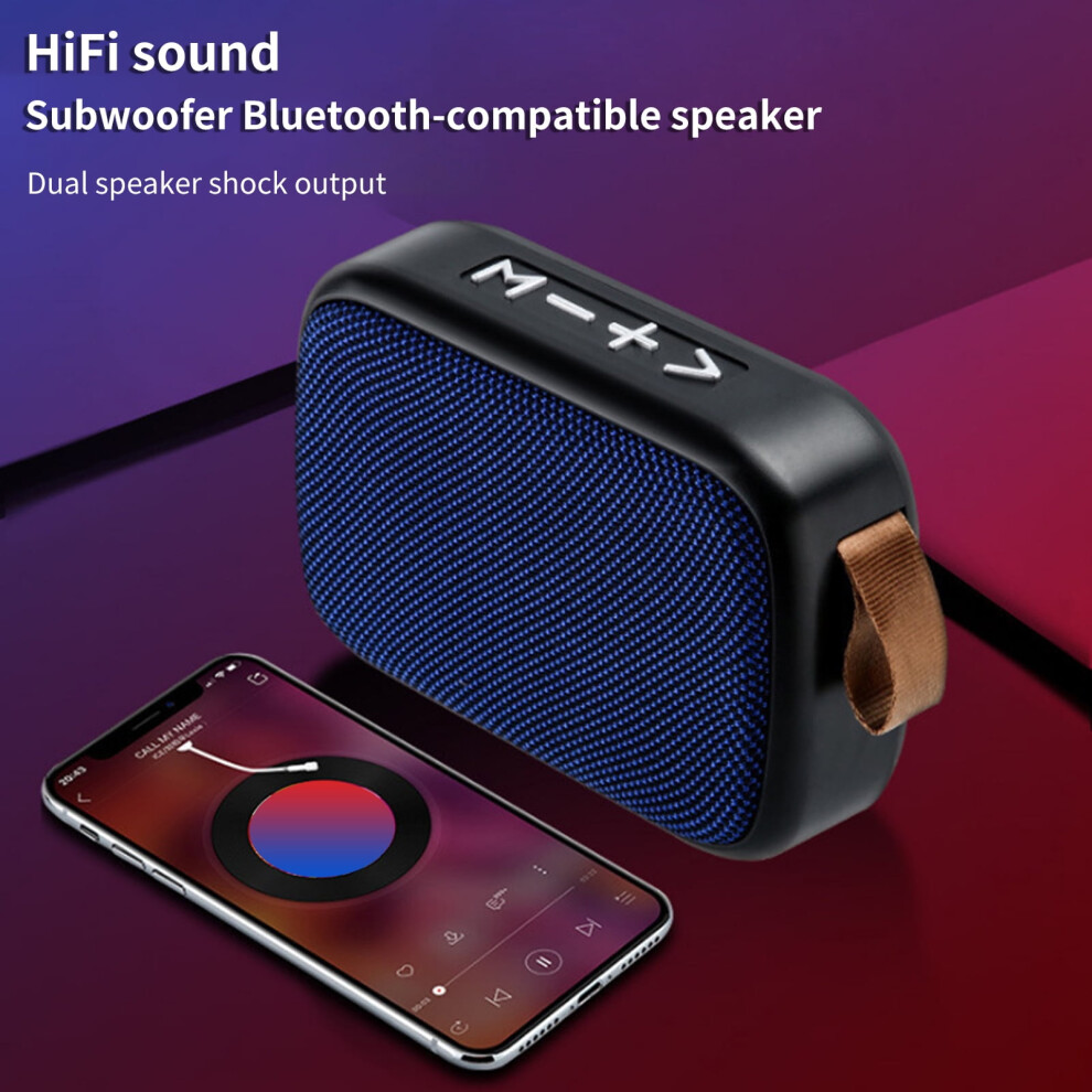 Susuchens Wireless Sound Box High Fidelity Subwoofer Ipx4 Waterproof Bluetooth-Compatible4.2 Portable Stereo Loudspeaker For Outdoor Green 9389440696983