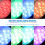 2 Sets Remote Control Diving Light Decor Submersible Adornment Water Proof White Electronic Component 2