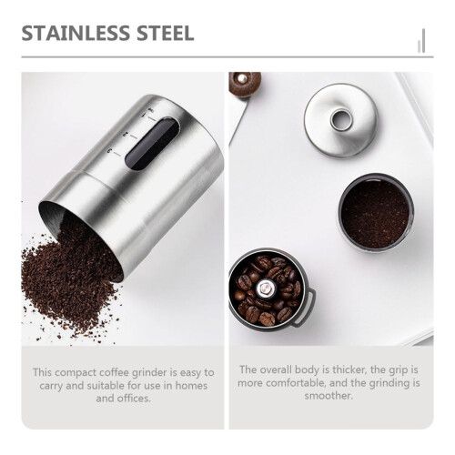 Coffe Bean Manual Coffee Portable Espresso Machine Grinding Tool Travel 2