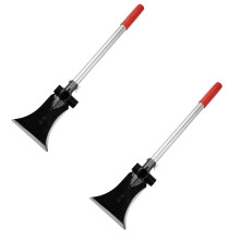Xubond Garden Tools, Weeding Hoe Garden Tools Multipurpose High Steel Double For Pruning Trees Cutting Soil Loosening 40cm Handle Trim Tool, Tools