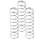 Spring Pruners Gardening Shears Replacement Springs for Hand Component Pruning Machine 1