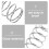Spring Pruners Gardening Shears Replacement Springs for Hand Component Pruning Machine 2