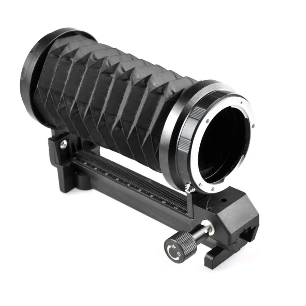Macro Bellows Magnification Extension Tube For Nikon F Mount Dslr D3 D4 D5 D6 D700 D800 Black 9070919134838
