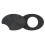 6PCS Laptop ABS Source Material 2 In 1 Camera Privacy Sticker Cover Webcam Cover(Black) 1