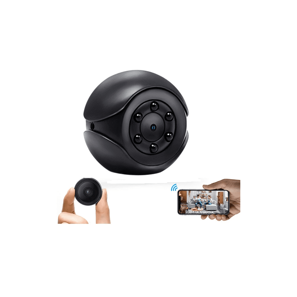 Mini Wifi Camera 1080P Full Hd, Wireless Small Security Cam With Night Vision & Motion Detection 9389440247291