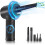 Multi-purpose Portable Air Blower Electric Air Duster Speeds Compressed 1