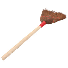 Delicate Small Broom Ground Cleaning Brush Household Cleaning Tool Children Use Broom Random Color