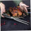 Stainless Steel BBQ Fork with Ergonomic Solid Handle for Meat Carving Turkey Beef Grilling 3