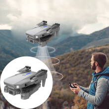 Drone with Camera Foldable Drone for Beginners and Kids One Key Take Off/Land Positioning 360 Flip Fly