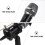 1 Set Recording Microphone with Tripod for Mobile Phone and Computer (Black) 3