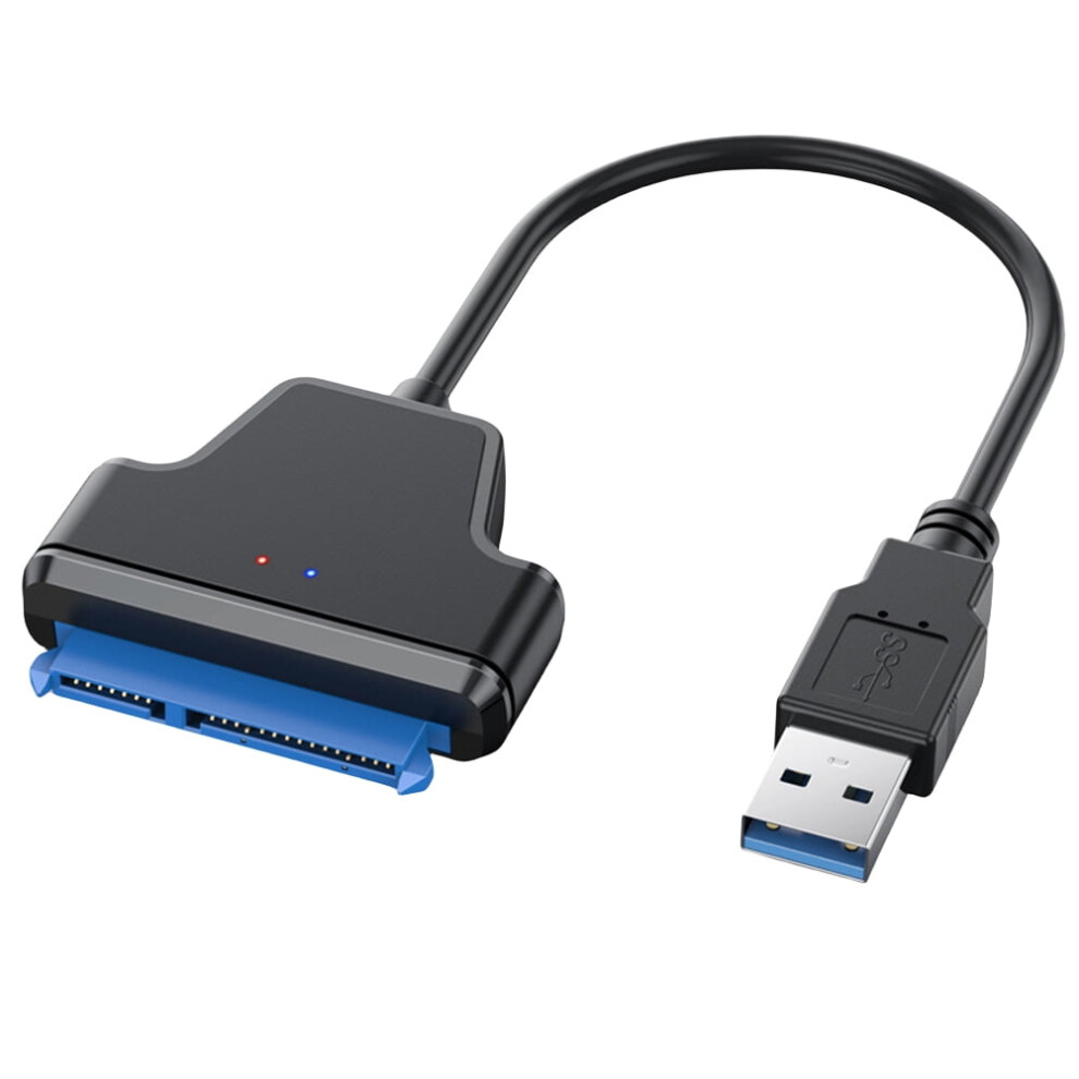 Jixopn Usb To Sata Adapter Usb3.0 Cable For 2.5 Inch Laptop Ssd (Usb3.0 20Cm) 9389440394100