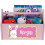 Personalized Girl Bunny Toy Caddy 1