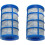 Replacement Filter Screen for Solar Ionizer - Two (2) Threaded Baskets 1