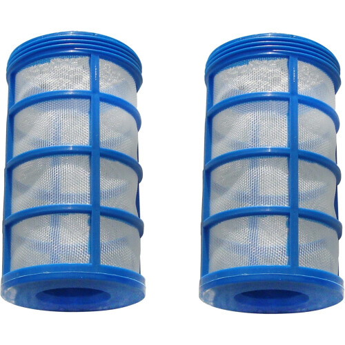 Replacement Filter Screen for Solar Ionizer - Two (2) Threaded Baskets