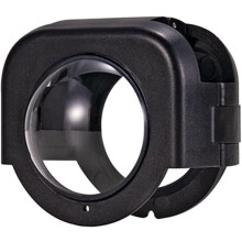 Sports Camera PC 9H Gl Protective Lens Accessories Compatible with Insta360 X4,Snap-on Optical Protective Lens Cap